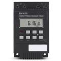Programmable Time Switch TM616 220V Street Light Timer Switch Oven Time Controller Timer. 