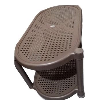 Plastic table, folding table, dining table, two step table ZEBAISH HOUSEHOLD