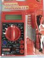 TITAN DT830D Digital Multimeter - Testing probs - Voltage AC DC - continuty - Resistance - Hef - Essential tool for electronics - Current. 