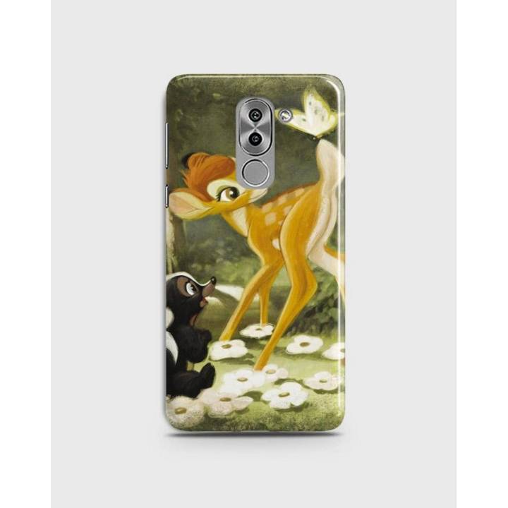 Huawei Gr5 2017 Cover 3D Hard Case Cartoon Print - 1Cover2072