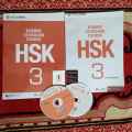 2 pcs/hsk standard course 3 ( textbook workbook With CD). 