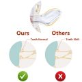 BPA Free Boss Letter Print Baby Pacifier with Chain Clip Newborn Luxury Bling Pacifier Silicone Dummy Soother Chupeta 0-18 M. 