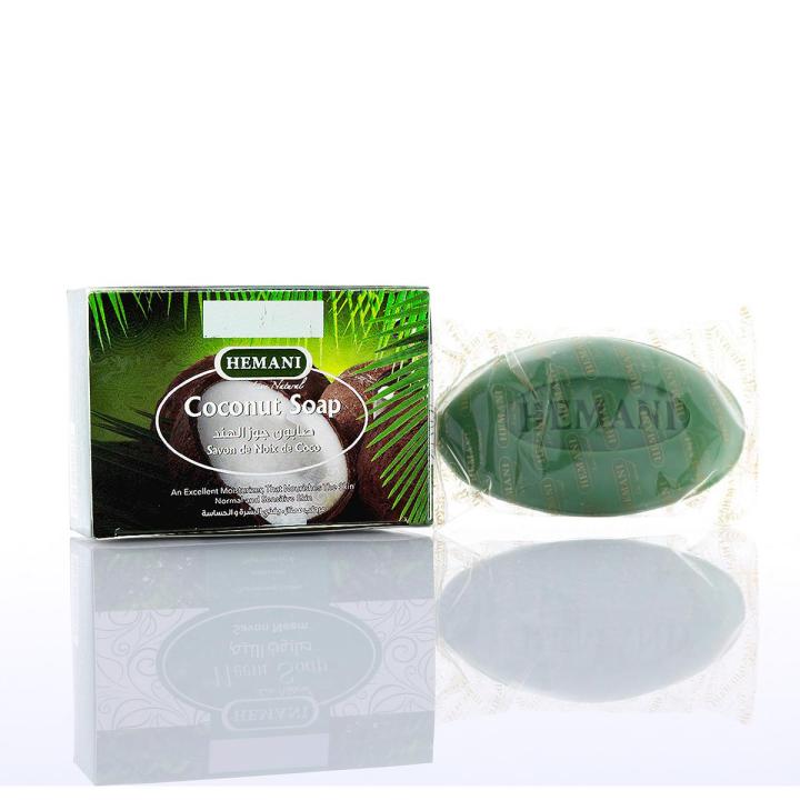 𝗛𝗘𝗠𝗔𝗡𝗜 𝗟𝗜𝗩𝗘 𝗡𝗔𝗧𝗨𝗥𝗔𝗟 - COCONUT SOAP 75GM