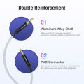 Vention Aux Cable 2.5mm to 3.5mm Audio cable Jack 3.5 to 2.5 male Aux Cable For Car SmartPhone Speaker Headphone Moible Phone. 