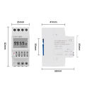 【Nine Dan Store】1 second to 99 Infinite Auto Cycle Relay Digital Programable Timer Switch Contol 220V. 