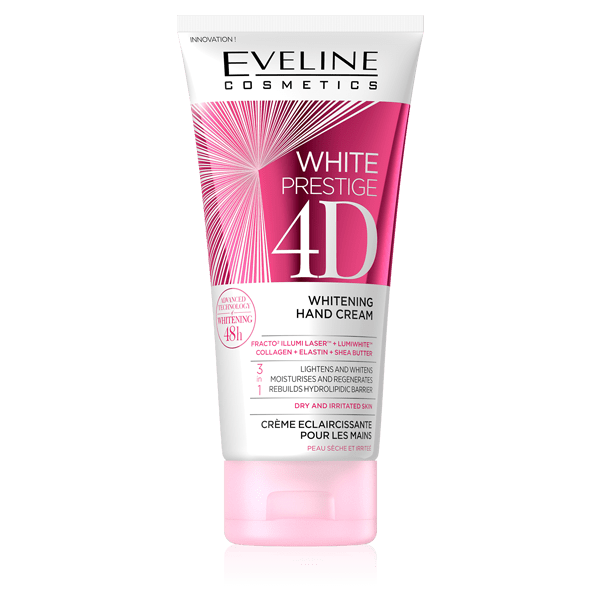 EVELINE WHITE PRESTIGE 4D HANDS CREAM 100ML