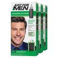 Men Shampoo-In Color (Formerly Original Formula), Gray Hair Coloring for Men - Dark Brown, H-45. 