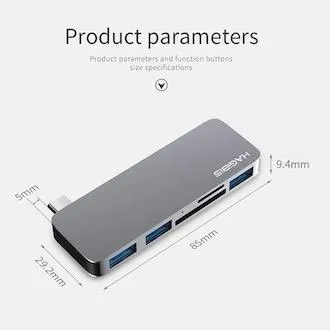 Hagibis%20(%20Manufacturer%20for%20Xiaomi%20Mi%20)%20USB%20C%20Hub%205%20in%201%20Type%20C%20to%20SD/TF%20Card%20Reader%20USB%203.1%20HUB%20Adapter%20high%20speed%20for%20MBook%20Air%20Pro%20Huawei%20Xiaomi%20Samsung%20-%20Image%207