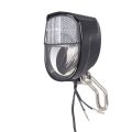 Dynamo Bike Light Front Light Set Input AC 6V 3W Dynamo Bicycle LED Headlight Bike Accessories. 