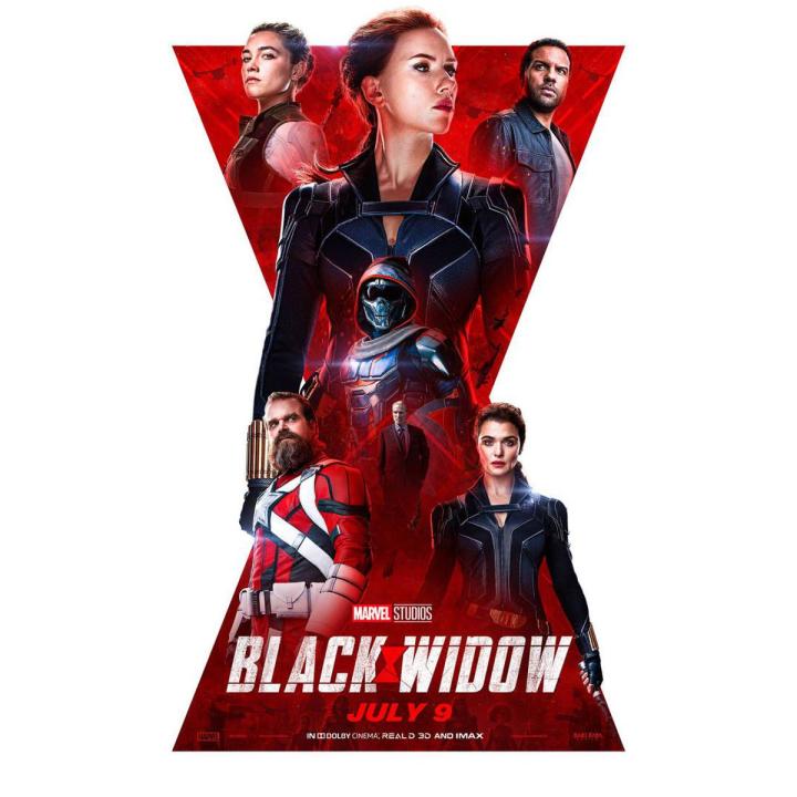 Black Widow Natasha Romanoff The Avengers by the Marvel MCU 2.0 ...