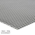 PVC Non-Slip Drainage Mat With Drain Holes, Heavy-Duty 5 mm Thick, For Restaurant, Bar, Pool, Shower, Bathroom, Indoor & Outdoor Wet Areas, 4 Ft X 6 Ft Anti-Fatigue Kitchen Mat. 