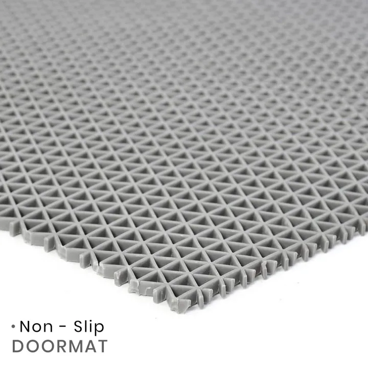 PVC%20Non-Slip%20Drainage%20Mat%20With%20Drain%20Holes,%20Heavy-Duty%205%20mm%20Thick,%20For%20Restaurant,%20Bar,%20Pool,%20Shower,%20Bathroom,%20Indoor%20&%20Outdoor%20Wet%20Areas,%204%20Ft%20X%206%20Ft%20Anti-Fatigue%20Kitchen%20Mat%20-%20Image%202