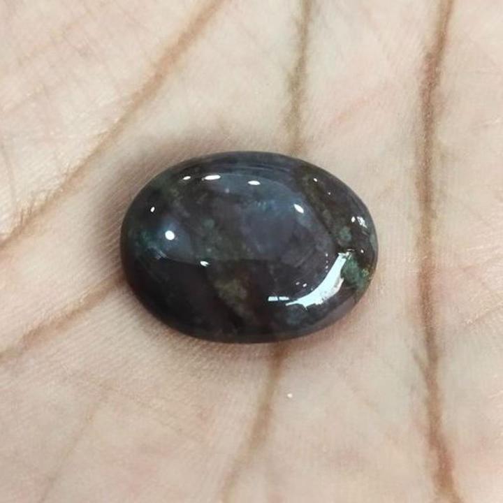 100% Real And Natural Blood Stone (BloodStone) 16.0 crt Stone for Men Ring