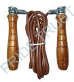 Pro Weighted Leather Skipping Rope, Wsrl-00100. 