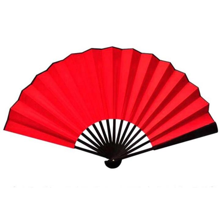 10 Inch Folding Fan Hand Silk Cloth DIY Chinese Folding Fan Wooden Bamboo Antiquity Folding Hand Fan DIY Calligraphy Painting