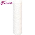 10 Inch Water Filter Yarn Cartridge Element Replacement String Wound Filter Cartridges. 