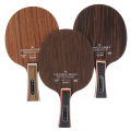 Ebony Dalbergia Table Tennis Racket Bottom Plate 5 Ply Long Handl Podazz. 