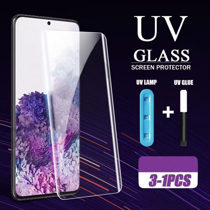 UV Tempered Glass Film For iphone 13 11 12 Pro Max Screen Protector Apple 6s 7 8 plus X XR XS 14 Phone Nano Liquid Glue Glass