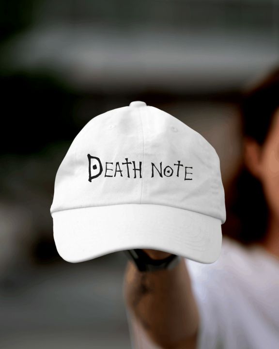 DEATH NOTE: THE MUSICAL BASEBALL CAP,HAT,BASEBALL CAP ,UNISEX ,FOOTBALL CAP-Custumization available