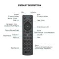 2023 G20S G20S PRO BT Gyro Smart Voice Remote Control G20 IR Learning 2.4G Wireless Fly Air Mouse For X96 H96 MAX Android TV Box. 