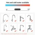 Fan Faucet 360 Adjustable Water Saving Nozzle Clip Style Fan Faucet Water Filter Faucet Filter, Booster Shower Kitchen Water Filter Tap Head, Home Kitchen Accessories. 