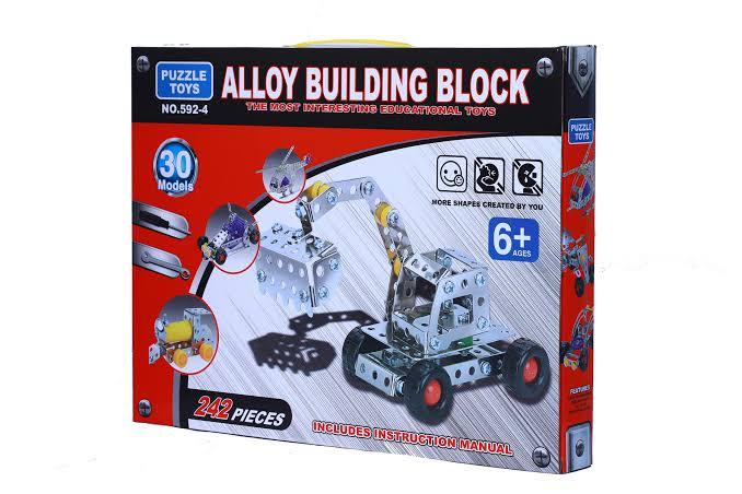 Alloy%20Building%20Block%20Puzzle%20Toys%20242%20Pieces-%2030%20Models%20-%20Multicolor%20-%20Image%202