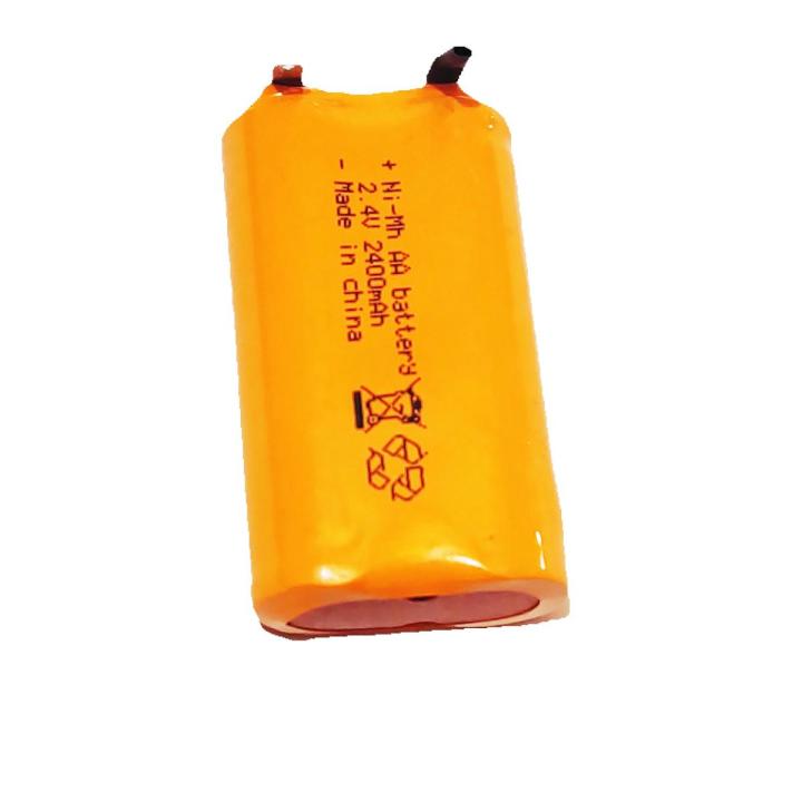 AA Rechargeable 2.4 volt 2400mAh Battery cell for Hair Trimmer