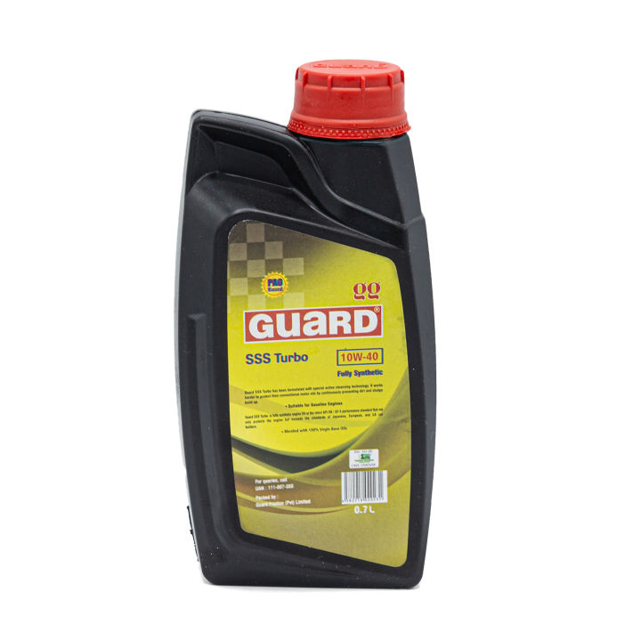 Guard%20SSS%20Turbo%2010W-40%20(0.7L)%20Fully%20Synthetic%20Gasoline%20Engine%20Oil%20-%20Image%202