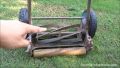 Hand Lawn Mover 16 inch Grass cutter High Quality Sharp 5 Blades. 