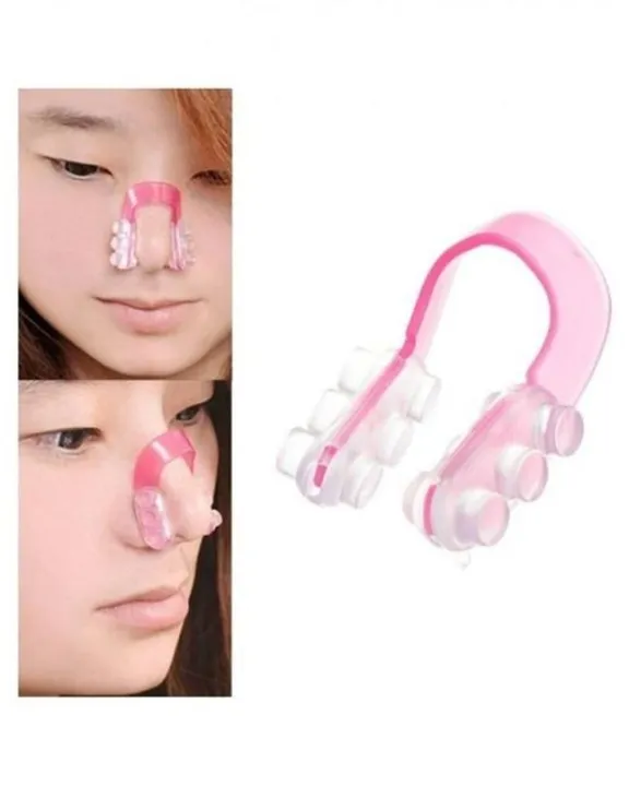 Silicone%20Nose%20Shaper%20Lift%20Up%20and%20Lifting%20Clip%20Kit%20Pink%20-%20Image%204