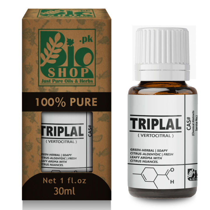Triplal (Vertocitral) Aroma Chemical Ingredients for Perfume making Material 100% Pure