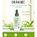 Dr. Rashel Aloe Vera Collagen+Vitamin E Face Serum Perfecting Primer Serum DRL- 1535. 