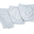 (Pack of 6) Baby White Panty - White Underwear / Diaper Cover / For Babies 0-5 Years. 