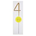Sparkle Birthday Party Number Candle Sparklers Available 0-9. 