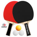 Branded Table Tennis Racket Pair With 3 Balls. 