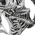 Prism Versatile Ring 3d Dragon Shape Adjustable Finger Ring Hip Hop Rock Jewelry Fashion Accessory Unique Finger Band. 