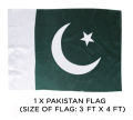Pakistani Flag For 14 August 2023  Independence day  Size  2.5 x 4 feet (30 x 48 Inches). 