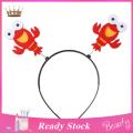 Adult Hair Hoop Adorable Crab Headband for Fun Photos Cute Hair Accessories Spring Animal Hair Hoop for Kids Adults Kids Hair Hoop. 