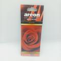AREON MON - Rose - HANGING CARD. 