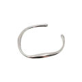 【New arrival】for women man Han So Hee Nevertheless Song Kang bangle Korea Simple Gift pulseras mujer jewelry. 