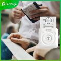 PeriPage A6 Mini Thermal Printer Inkless Bluetooth Pocket Printer for Print Picture List Memo Tags Barcode Receipt Labels. 