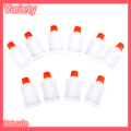 【BestGO】Variety  10Pcs 15/30ML Soy Sauce Bottle Trumpet Seasoning Soy Sauce Vinegar Bottle Tool. 