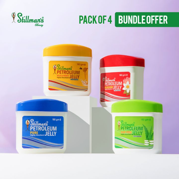 Petroleum Jelly | Pack of 4 | Daraz.pk