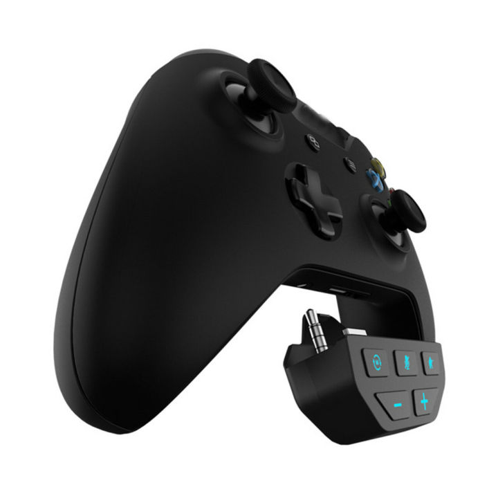 Adapter%20For%20Xbox%20One%20Wireless%20Gamepad%20Controller%20Sound%20Enhancer%20Stereo%20Headset%20Adapter%203.5mm%20headphone%20jack%20+%20charging%20port%20connection%20brand%20new%20and%20high%20quality%20-%20Image%209