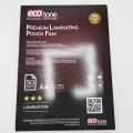 Laminating pouch film A4 Premium laminating pouch 225x310mm 80 micron- 50 sheets. 