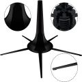 Tpet Stand Portable Tpet Holder Foldable Metal with 5 Legs for Tpets. 