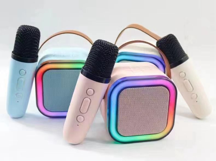 K12 Wireless Karaoke Microphone with Speaker – Available in Single or ...