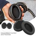 1pcs Replacement Leather Earpad For Sony WH-1000XM3 Headphone Earmuff Earphone Memory Foam Sleeve Ear Pads For WH1000XM3 Headset. 