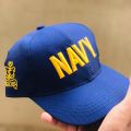 PAKISTAN NAVAL CAP /NAVY CAP /  MARINE \ CASUAL CAP TRENDY CAP \ UNISEX \ MOST SELLING CAP BEST QUALITY. 