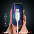 Sigma Card Cable Lightning (Iphone) 3A Charge + Sync 2in1 Fast Charging + Data Cable For Lightning supported all Devices. 
